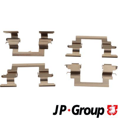 JP GROUP 3964002410 Accessory Kit, disc brake pad