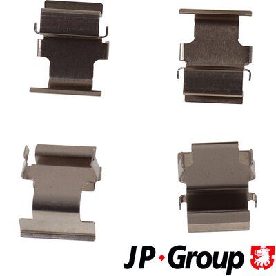 JP GROUP 3964002510 Accessory Kit, disc brake pad