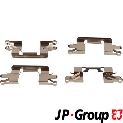JP GROUP 3964002610 Accessory Kit, disc brake pad