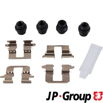 Accessory Kit, disc brake pad JP GROUP 3964002810
