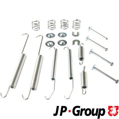 JP GROUP 3964003710 Accessory Kit, brake shoes