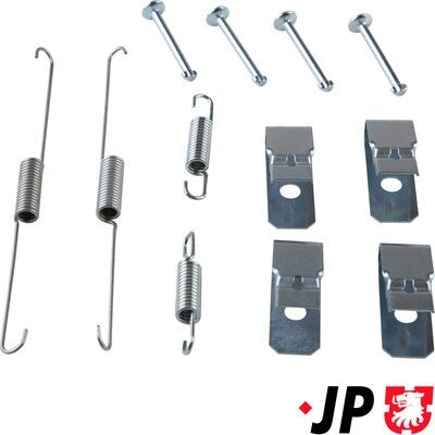 Accessory Kit, brake shoes JP GROUP 3964003810