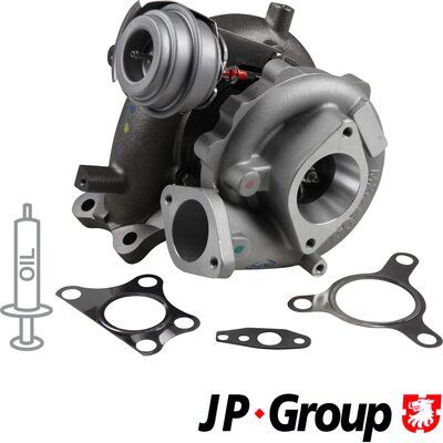 Charger, charging (supercharged/turbocharged) JP GROUP 4017400100