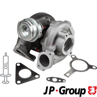 Charger, charging (supercharged/turbocharged) JP GROUP 4017400200