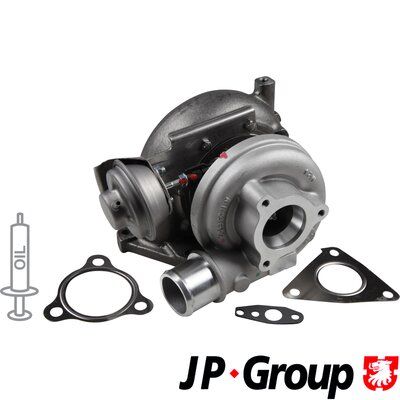 Charger, charging (supercharged/turbocharged) JP GROUP 4017400400