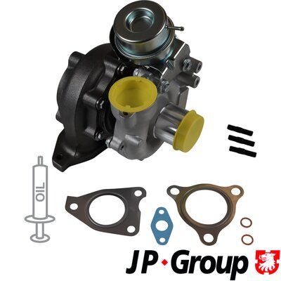 JP GROUP 4017400600 Charger, charging (supercharged/turbocharged)