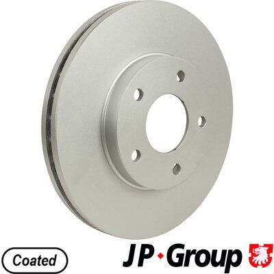 JP GROUP 4063100700 Brake Disc