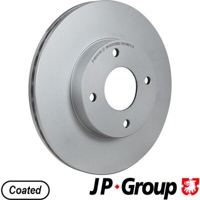 Brake Disc JP GROUP 4063101100