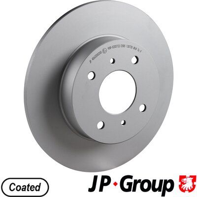 Brake Disc JP GROUP 4063200200