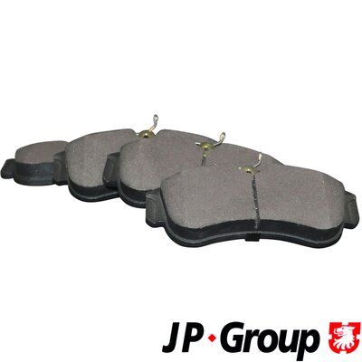 JP GROUP 4063600110 Brake Pad Set, disc brake