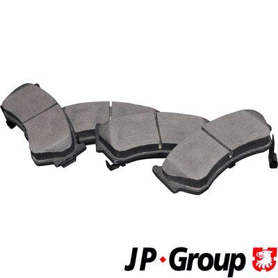 Brake Pad Set, disc brake JP GROUP 4063600410