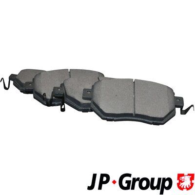 Brake Pad Set, disc brake JP GROUP 4063600810