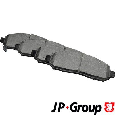 JP GROUP 4063600910 Brake Pad Set, disc brake