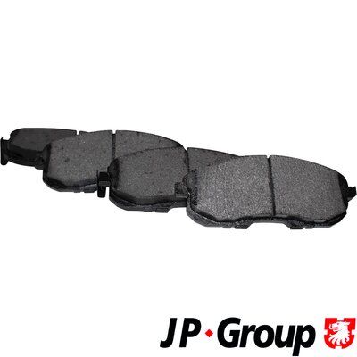 JP GROUP 4063601210 Brake Pad Set, disc brake