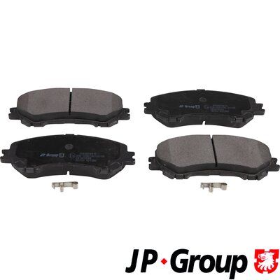 JP GROUP 4063604810 Brake Pad Set, disc brake