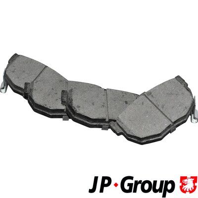 JP GROUP 4063700110 Brake Pad Set, disc brake
