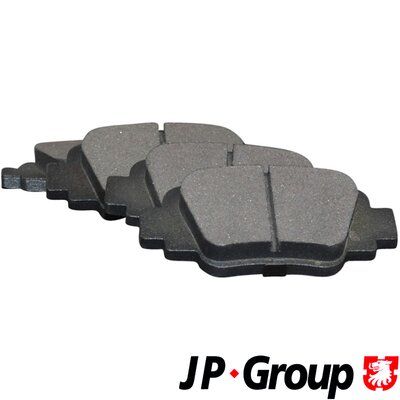 Brake Pad Set, disc brake JP GROUP 4063700210