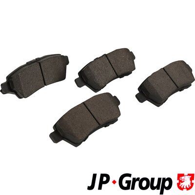 JP GROUP 4063700410 Brake Pad Set, disc brake