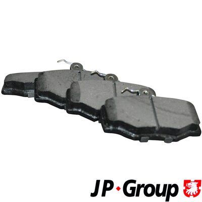 Brake Pad Set, disc brake JP GROUP 4063700710