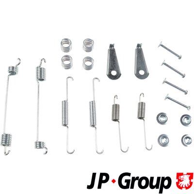 JP GROUP 4063952210 Accessory Kit, brake shoes
