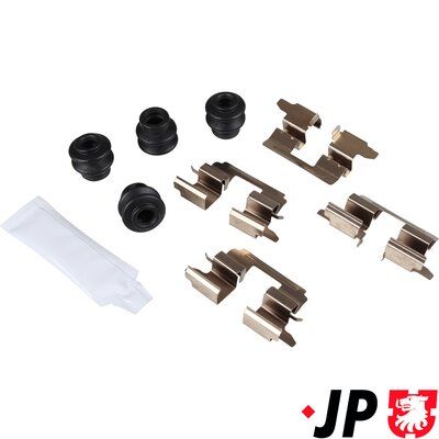 Accessory Kit, disc brake pad JP GROUP 4064002110