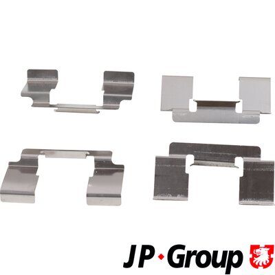 JP GROUP 4064002510 Accessory Kit, disc brake pad
