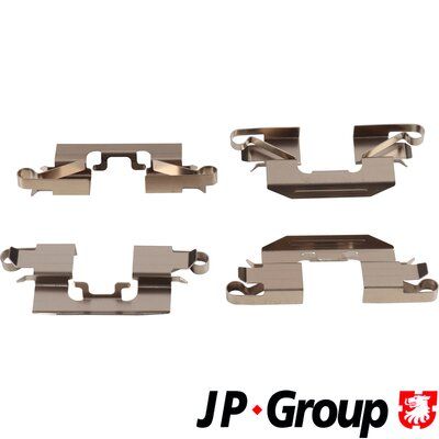 JP GROUP 4064002910 Accessory Kit, disc brake pad