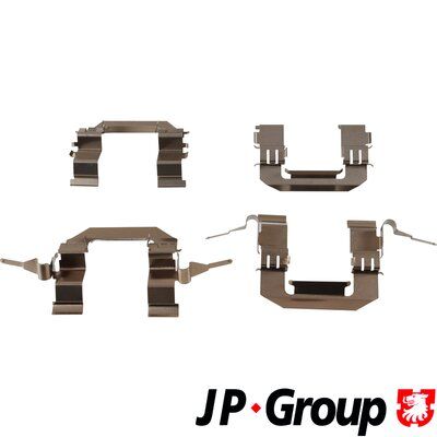 Accessory Kit, disc brake pad JP GROUP 4064003010