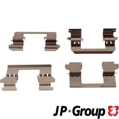 JP GROUP 4064003110 Accessory Kit, disc brake pad