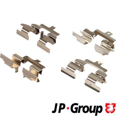 Accessory Kit, disc brake pad JP GROUP 4064003210