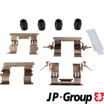 JP GROUP 4064003510 Accessory Kit, disc brake pad