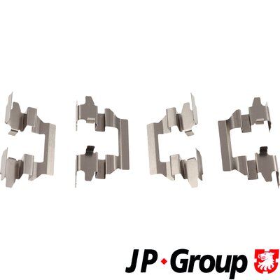 JP GROUP 4064004110 Accessory Kit, disc brake pad