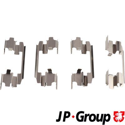 JP GROUP 4064004210 Accessory Kit, disc brake pad