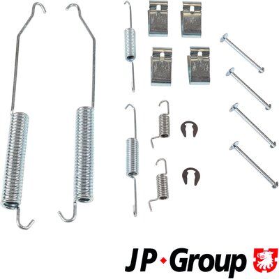 JP GROUP 4064004410 Accessory Kit, brake shoes