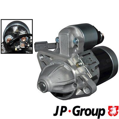 JP GROUP 4090300700 Starter