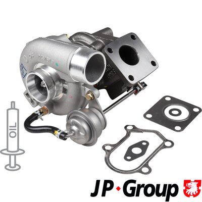 Charger, charging (supercharged/turbocharged) JP GROUP 4117400300