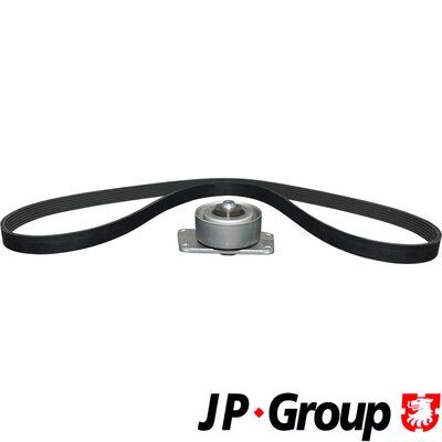 JP GROUP 4118101010 V-Ribbed Belt Set