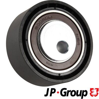 JP GROUP 4118301600 Tensioner Pulley, V-ribbed belt