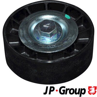 JP GROUP 4118301700 Tensioner Pulley, V-ribbed belt
