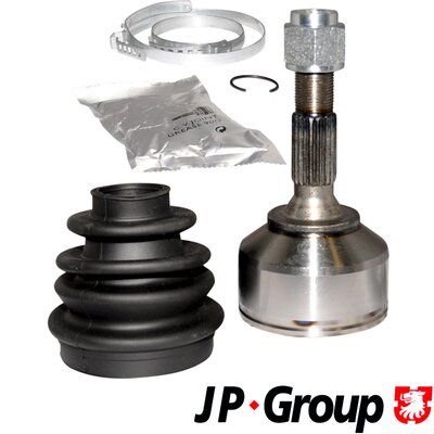 Joint Kit, drive shaft JP GROUP 4143300210