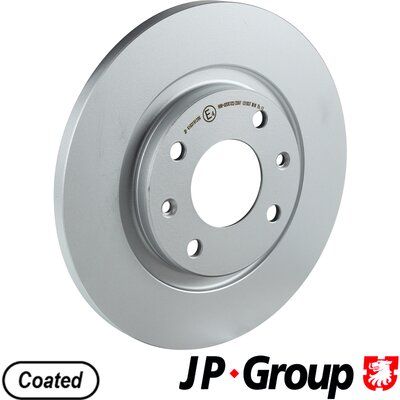 JP GROUP 4163101200 Brake Disc