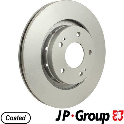Brake Disc JP GROUP 4163101400