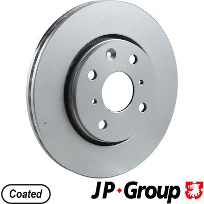 Brake Disc JP GROUP 4163101500