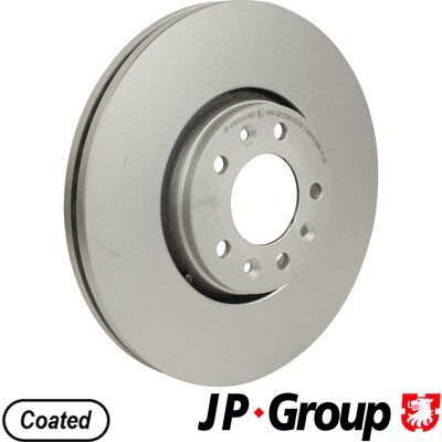 JP GROUP 4163101800 Brake Disc
