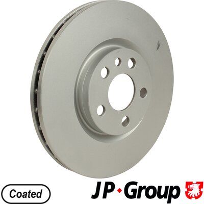 JP GROUP 4163102900 Brake Disc