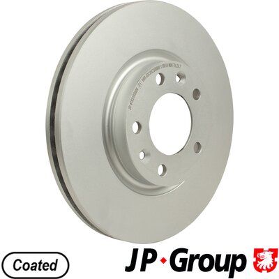 Brake Disc JP GROUP 4163103000