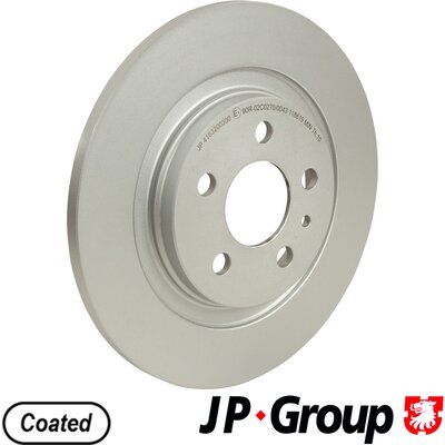 JP GROUP 4163200300 Brake Disc