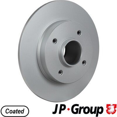 JP GROUP 4163200600 Brake Disc