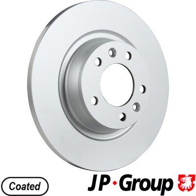 Brake Disc JP GROUP 4163200800