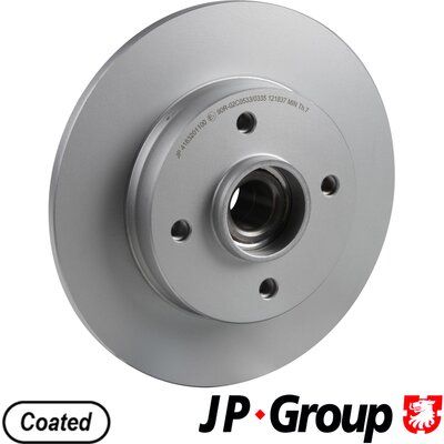 JP GROUP 4163201100 Brake Disc